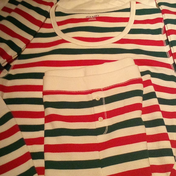 Old Navy Festive Long John's Sz L - Picture 4 of 6